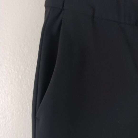 Theory truvivin approach 2 black pull on pants size 00 - Picture 6 of 9